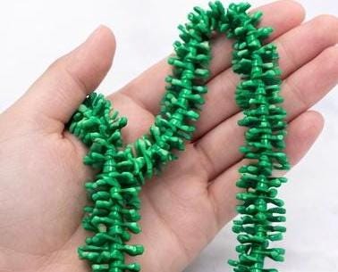 Green Forever Lei | Hawaiian Graduation Keepsake | Island Style Celebration Necklace