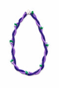 Purple Lavender Double Strand Forever Lei | Graduation Keepsake Necklace