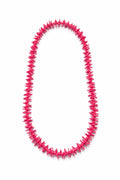 Handmade Pink Forever Lei Necklace | Hawaiian Inspired Graduation Keepsake