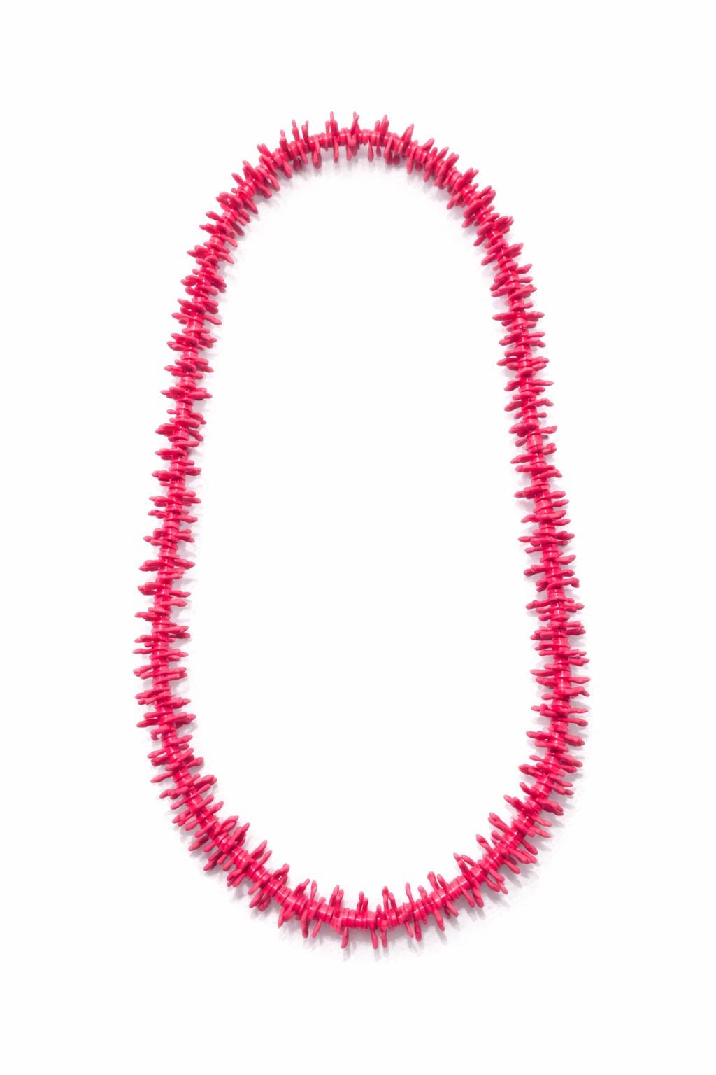 Handmade Pink Forever Lei Necklace | Hawaiian Inspired Graduation Keepsake