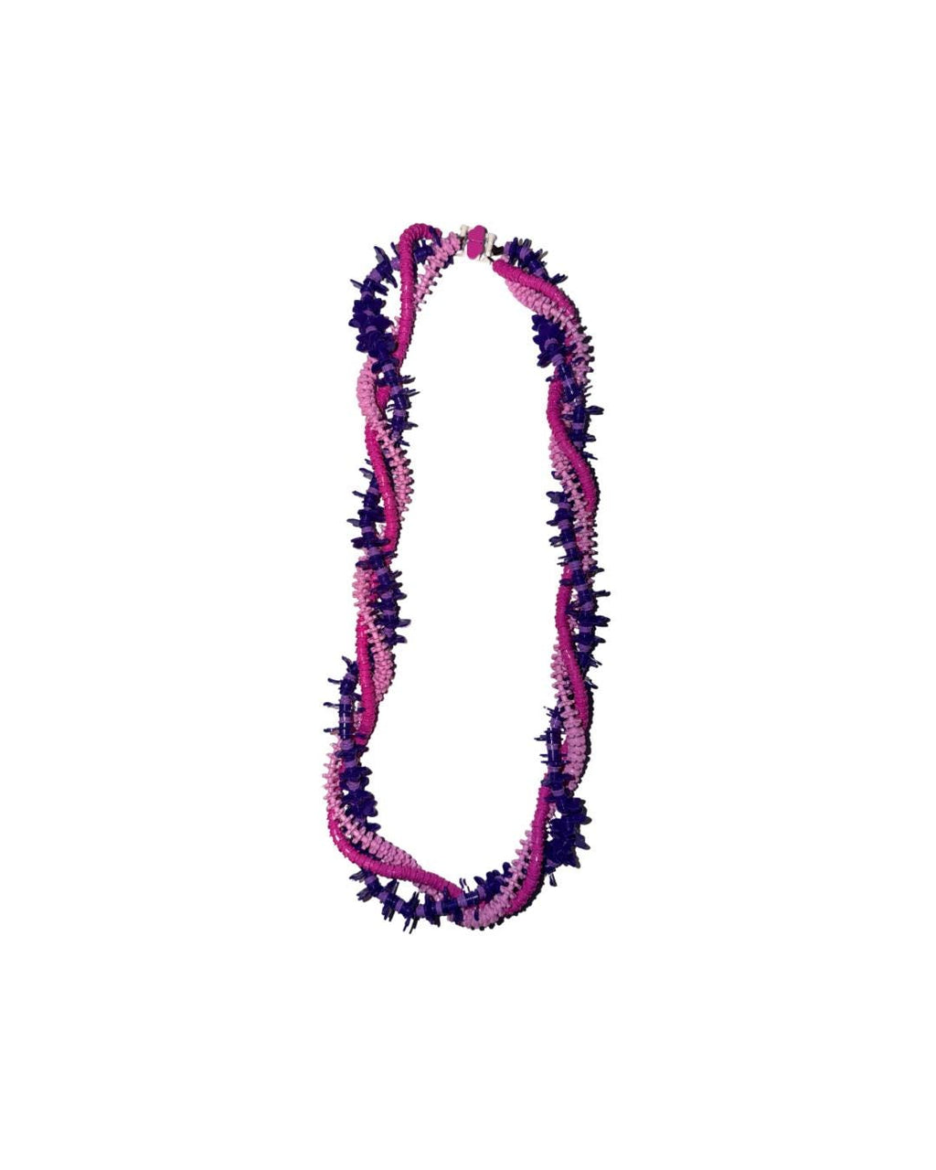 Purple Pink Graduation Lei | Handmade Ribbon Lei | Custom Forever Lei | Graduation Gift Hawaii | High School College Lei | Hawaiian Mommy